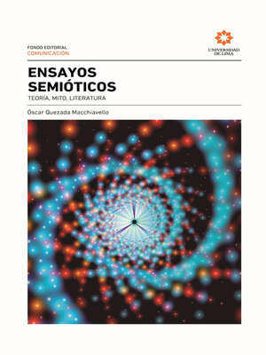cover image of Ensayos semióticos